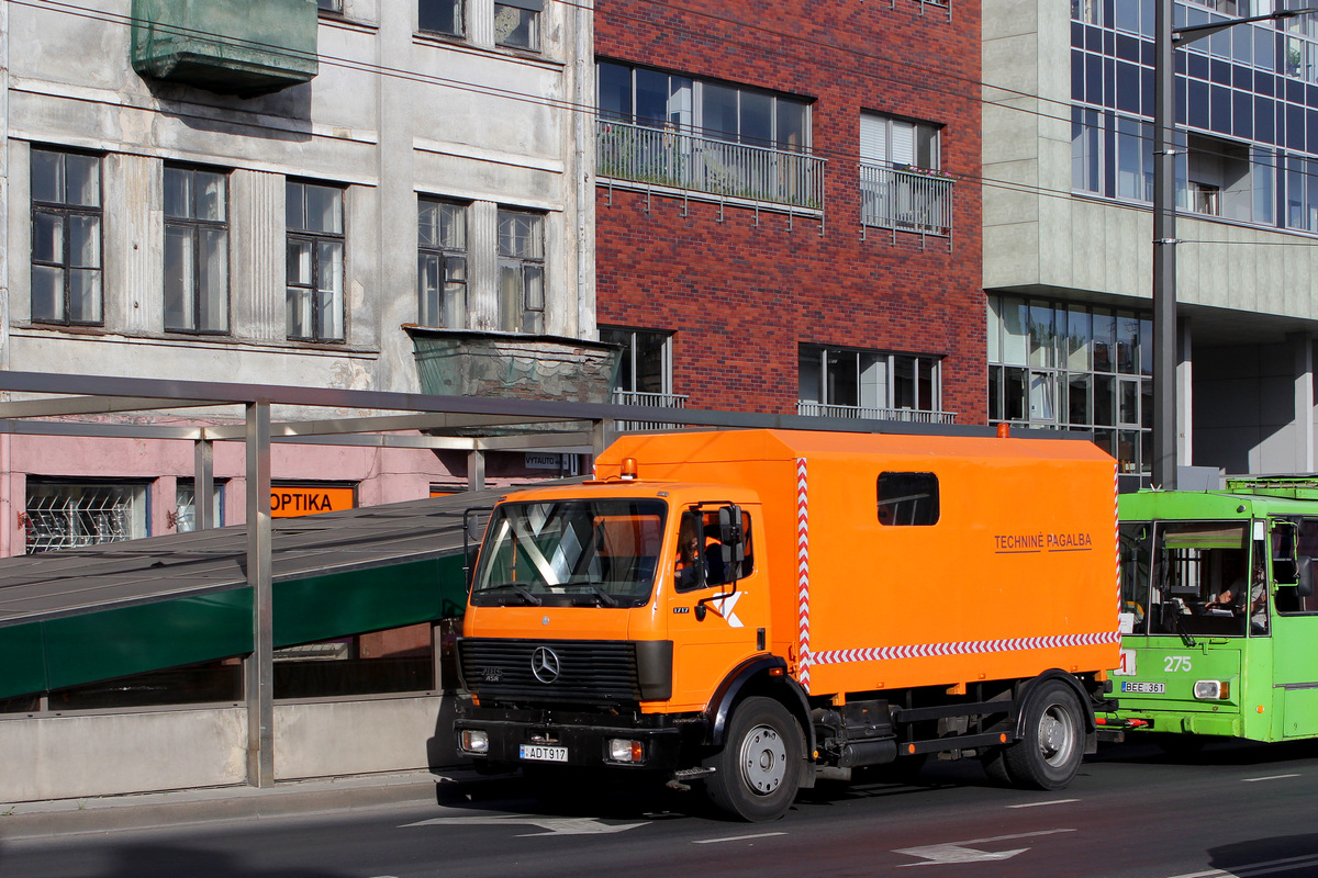 Литва, № ADT 917 — Mercedes-Benz SK (общ. мод.)