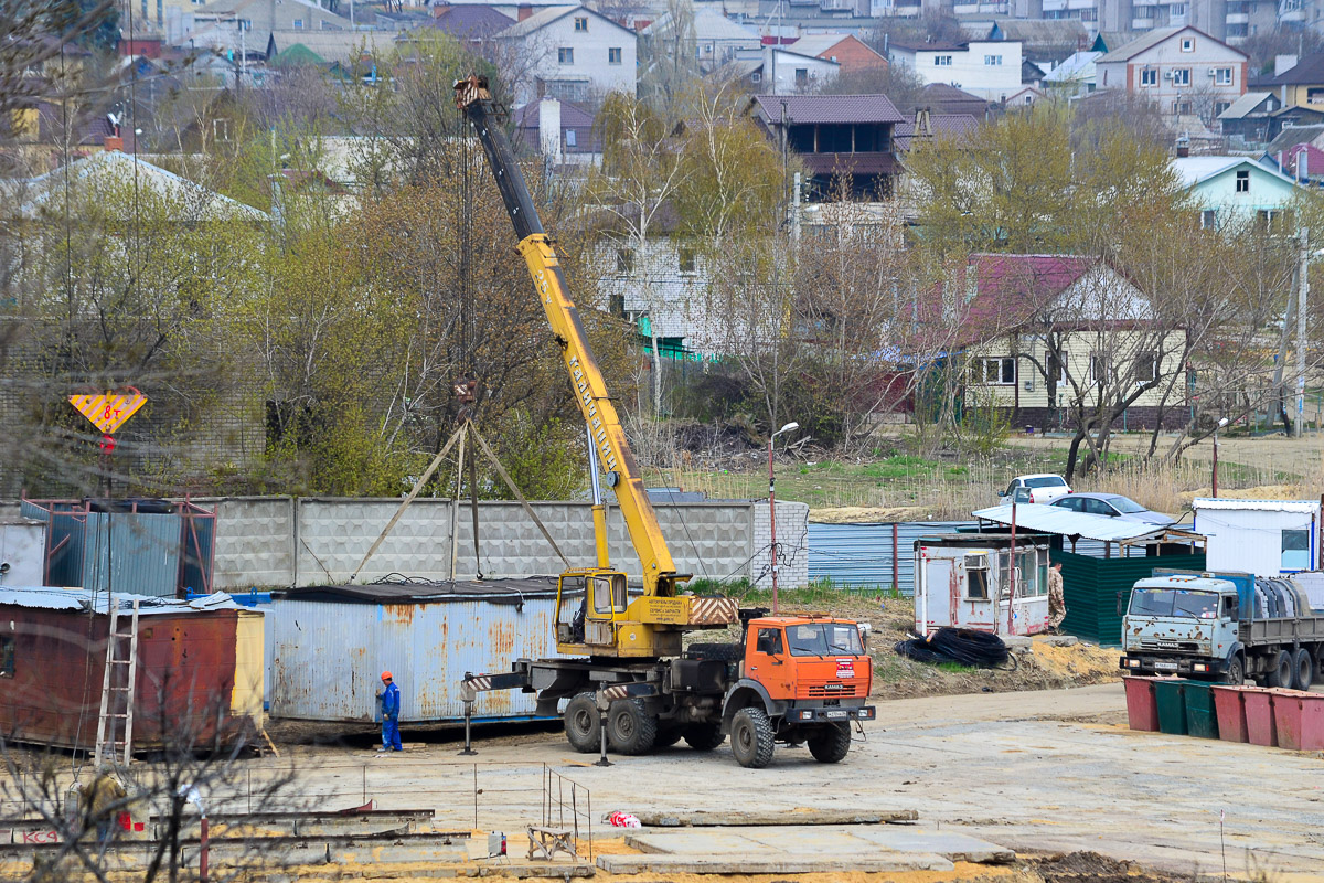 Волгоградская область, № М 270 НА 34 — КамАЗ-43118-15 [43118R]