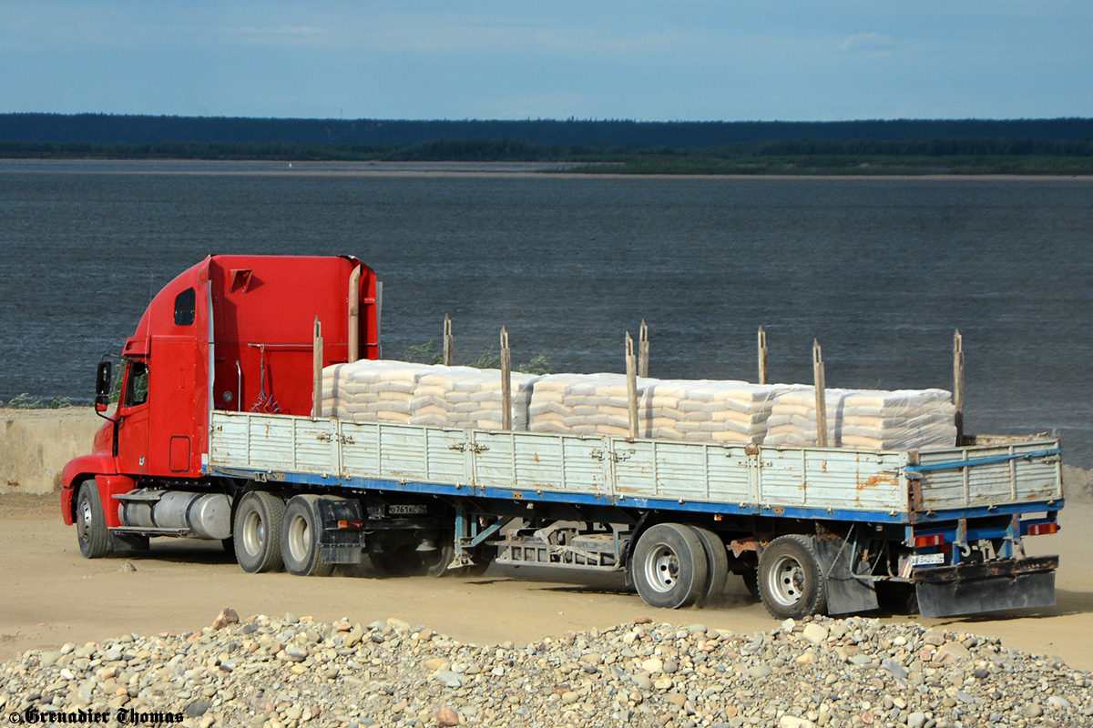 Саха (Якутия), № О 761 КС 14 — Freightliner Century Class