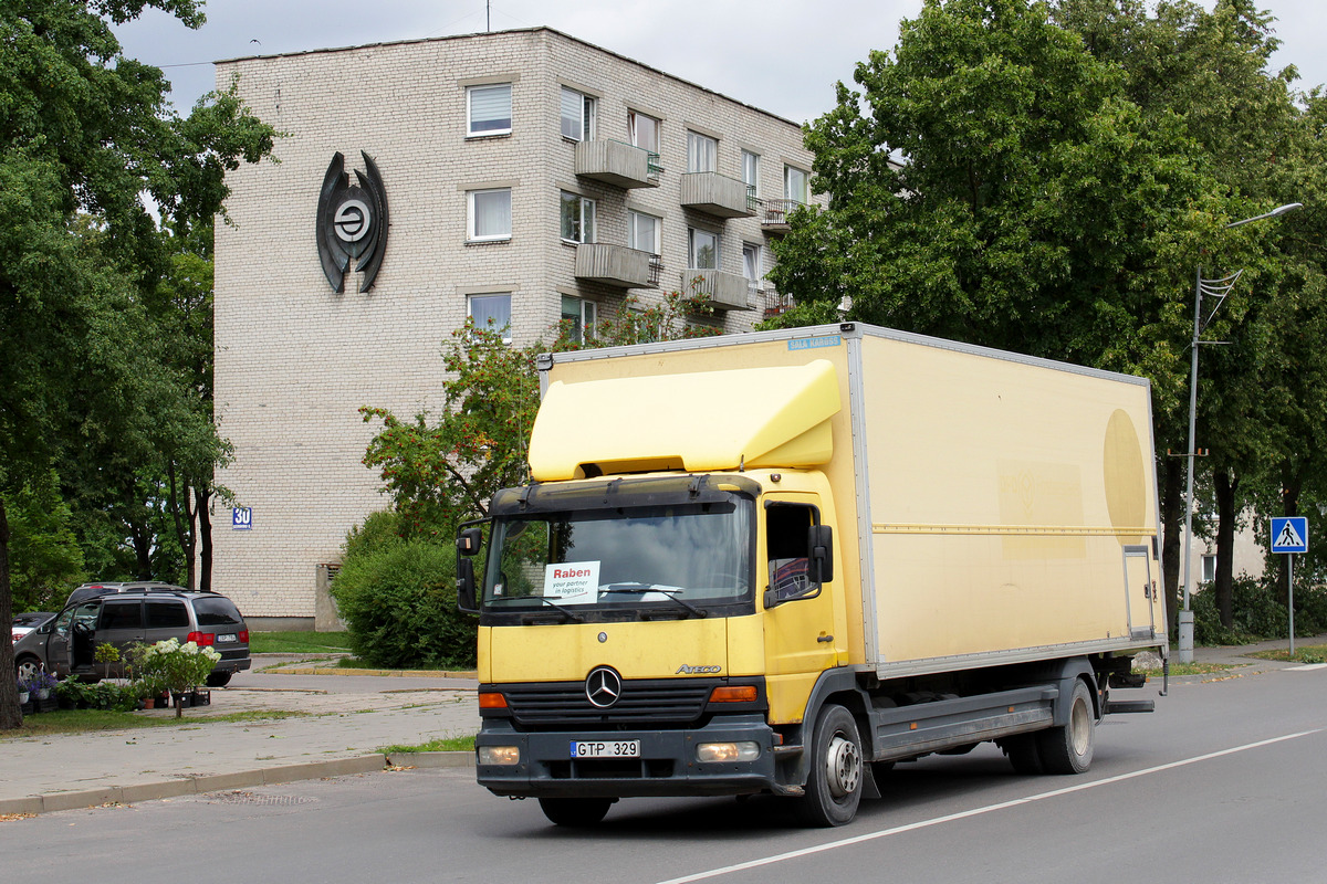 Литва, № GTP 329 — Mercedes-Benz Atego 1523