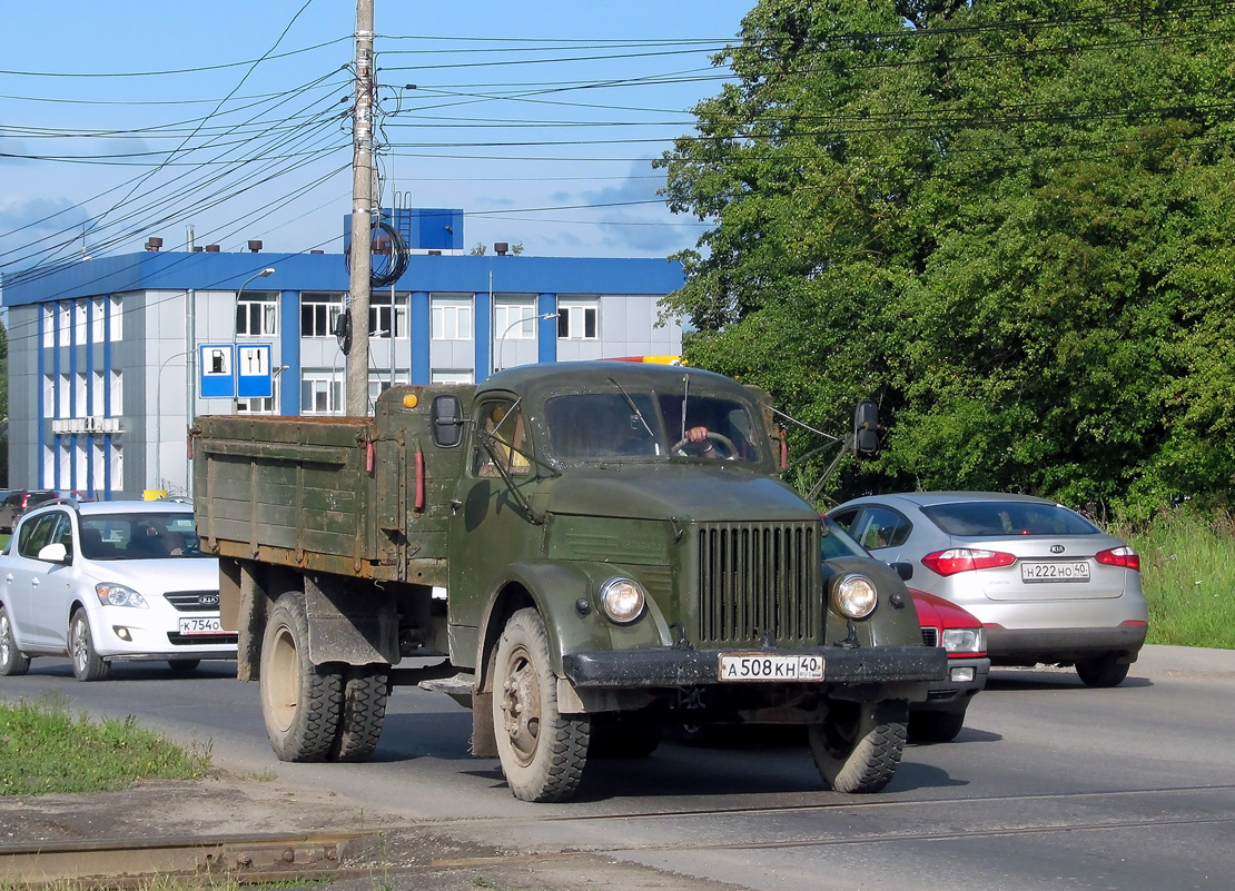 Калужская область, № А 508 КН 40 — ГАЗ-51А