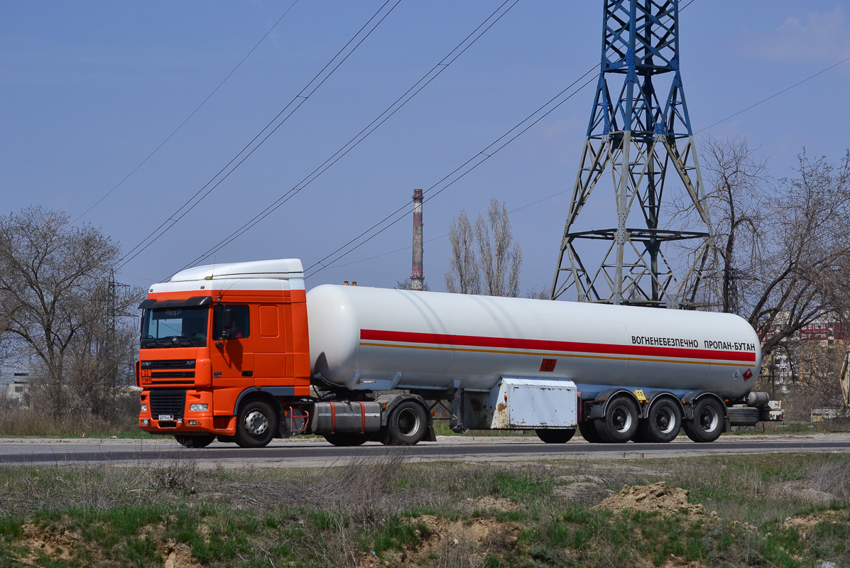 Донецкая область, № А 879 НЕ — DAF XF95 FT