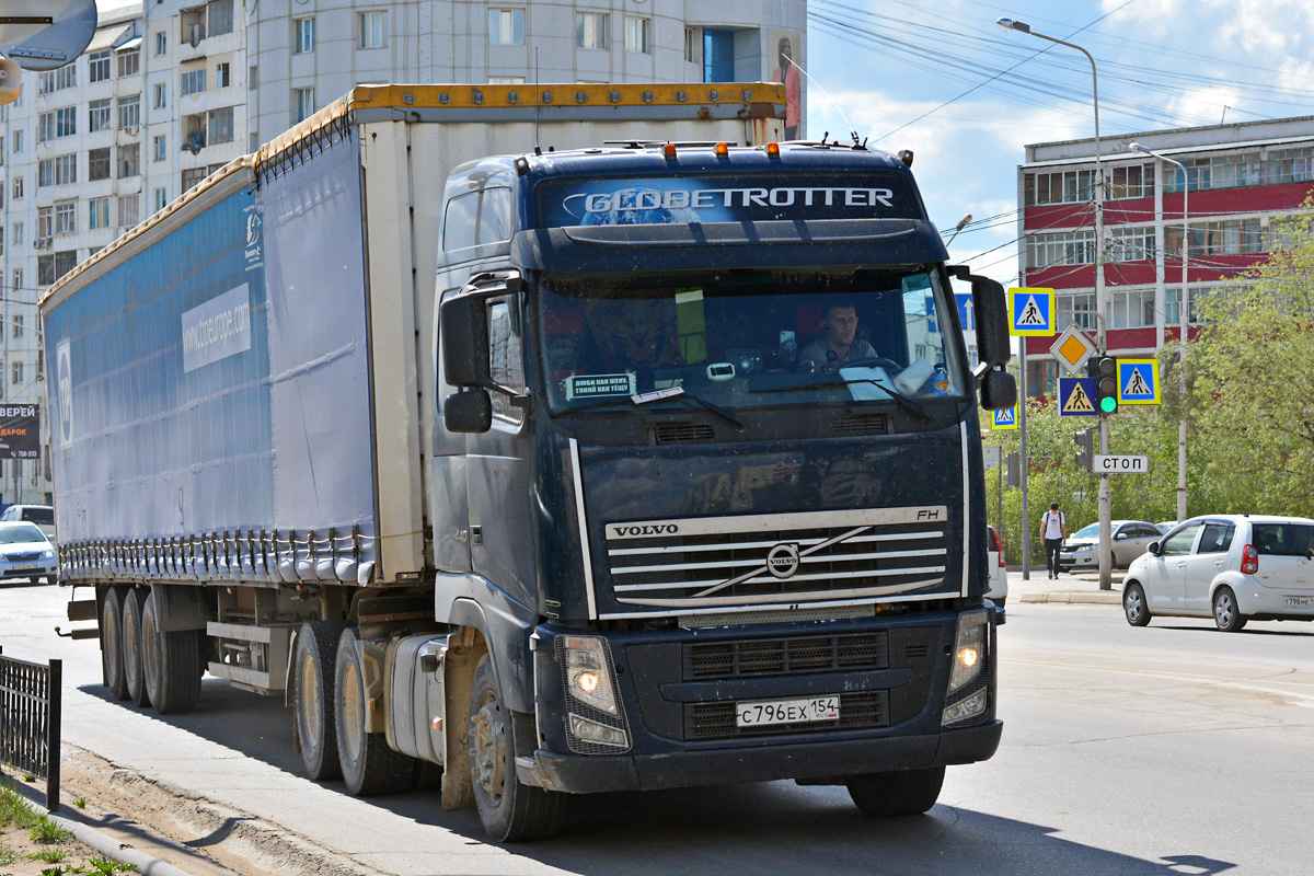 Новосибирская область, № С 796 ЕХ 154 — Volvo ('2008) FH.440