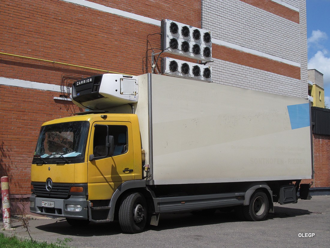 Минская область, № АН 9683-5 — Mercedes-Benz Atego (общ.м)