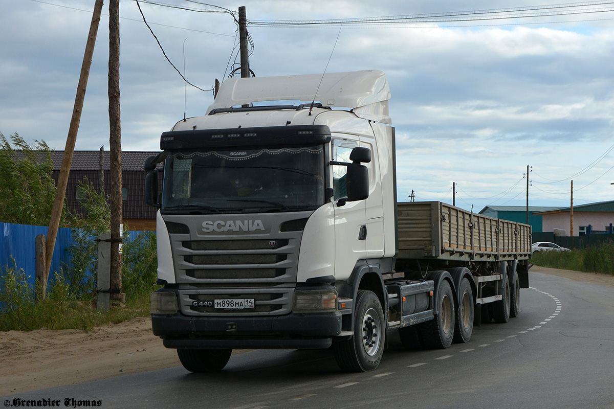 Саха (Якутия), № М 898 МА 14 — Scania ('2013) G440