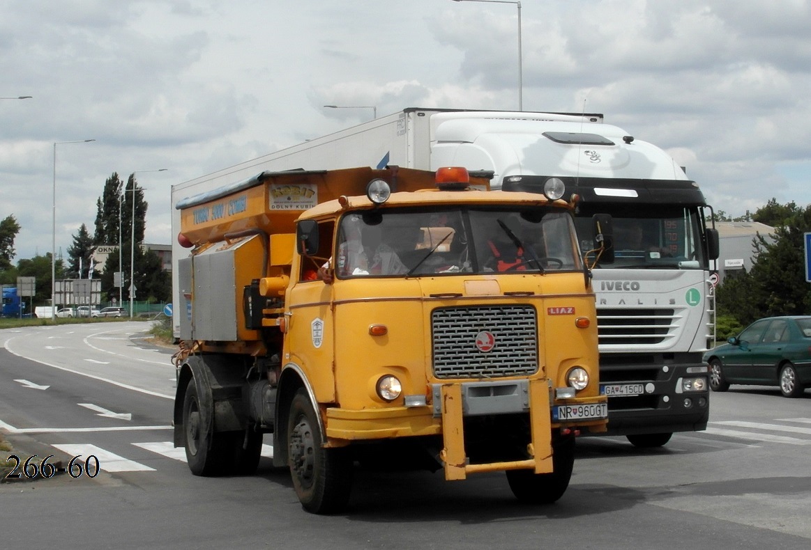 Словакия, № NR-960GT — Škoda 706 MTSP 25