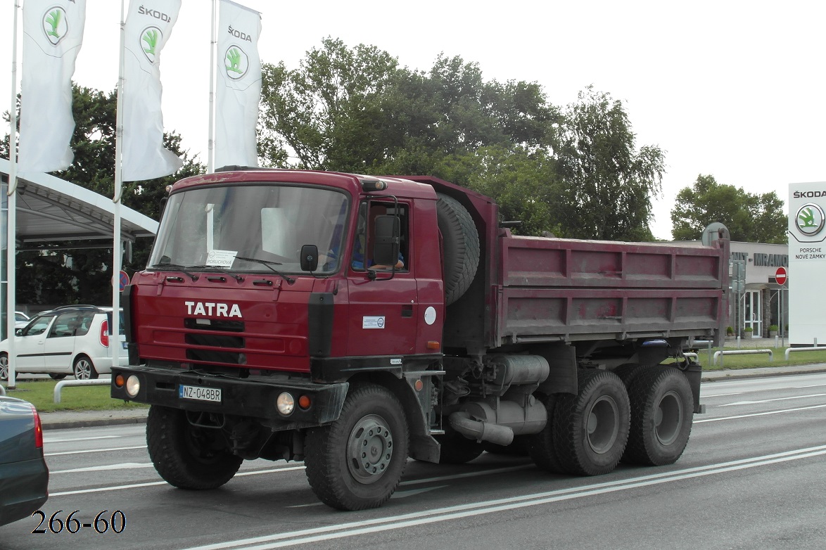 Словакия, № NZ-048BR — Tatra 815 S3