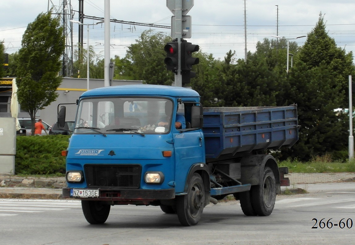 Словакия, № NZ-153DE — Avia A31N