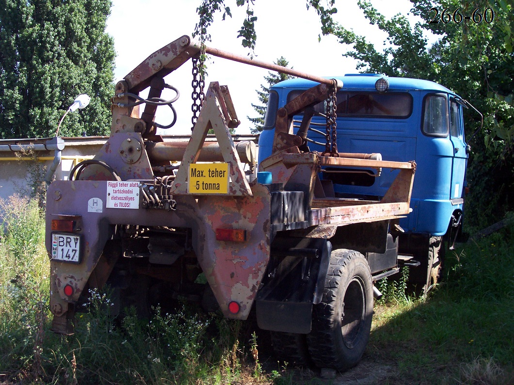 Венгрия, № BRY-147 — IFA W50LA/K, LA/Z