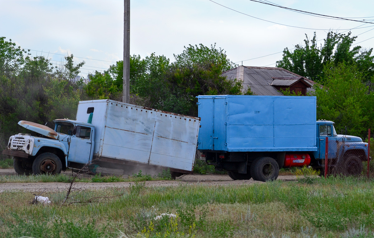 Волгоградская область, № А 456 УО 34 — ЗИЛ-431610