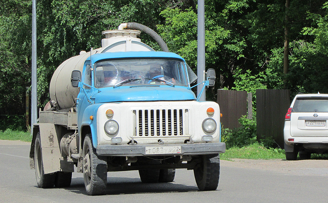 Алтайский край, № Т 083 УА 22 — ГАЗ-53А