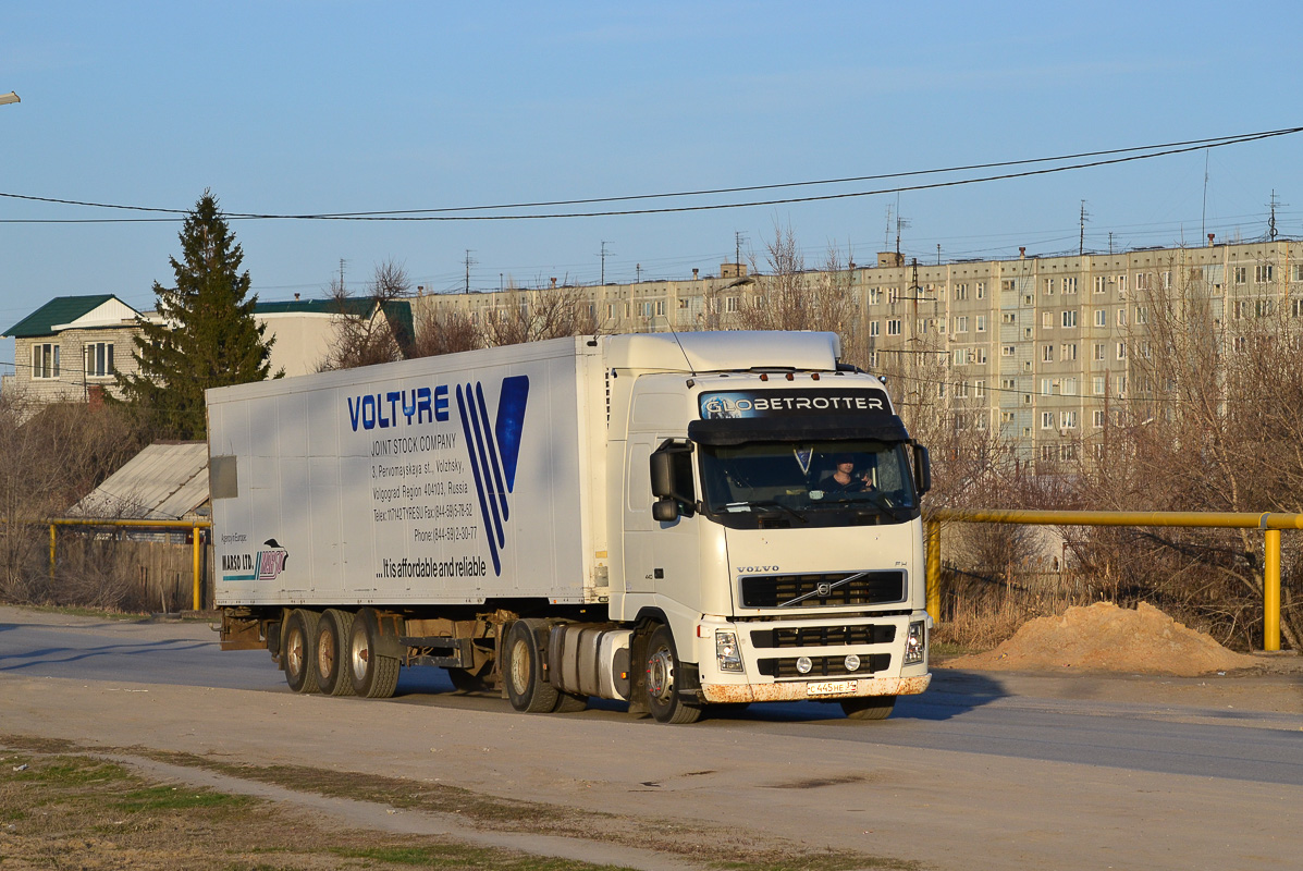 Волгоградская область, № С 445 НЕ 34 — Volvo ('2002) FH12.440