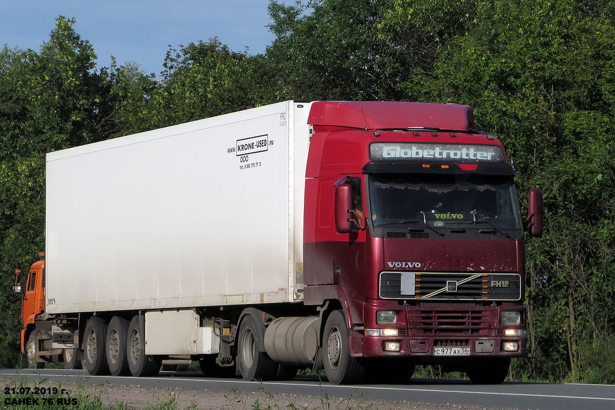 Ульяновская область, № С 977 АХ 56 — Volvo ('1993) FH12.380