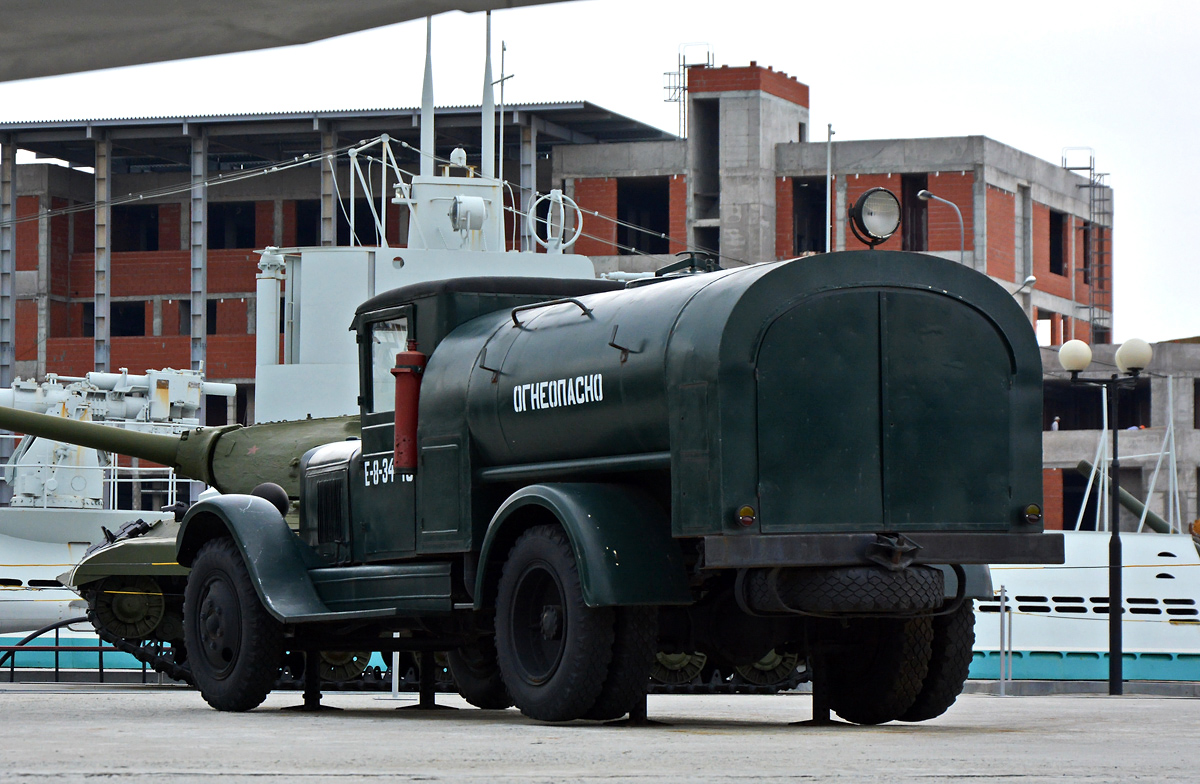 Свердловская область, № Е-8-34-43 — ЗИС-5