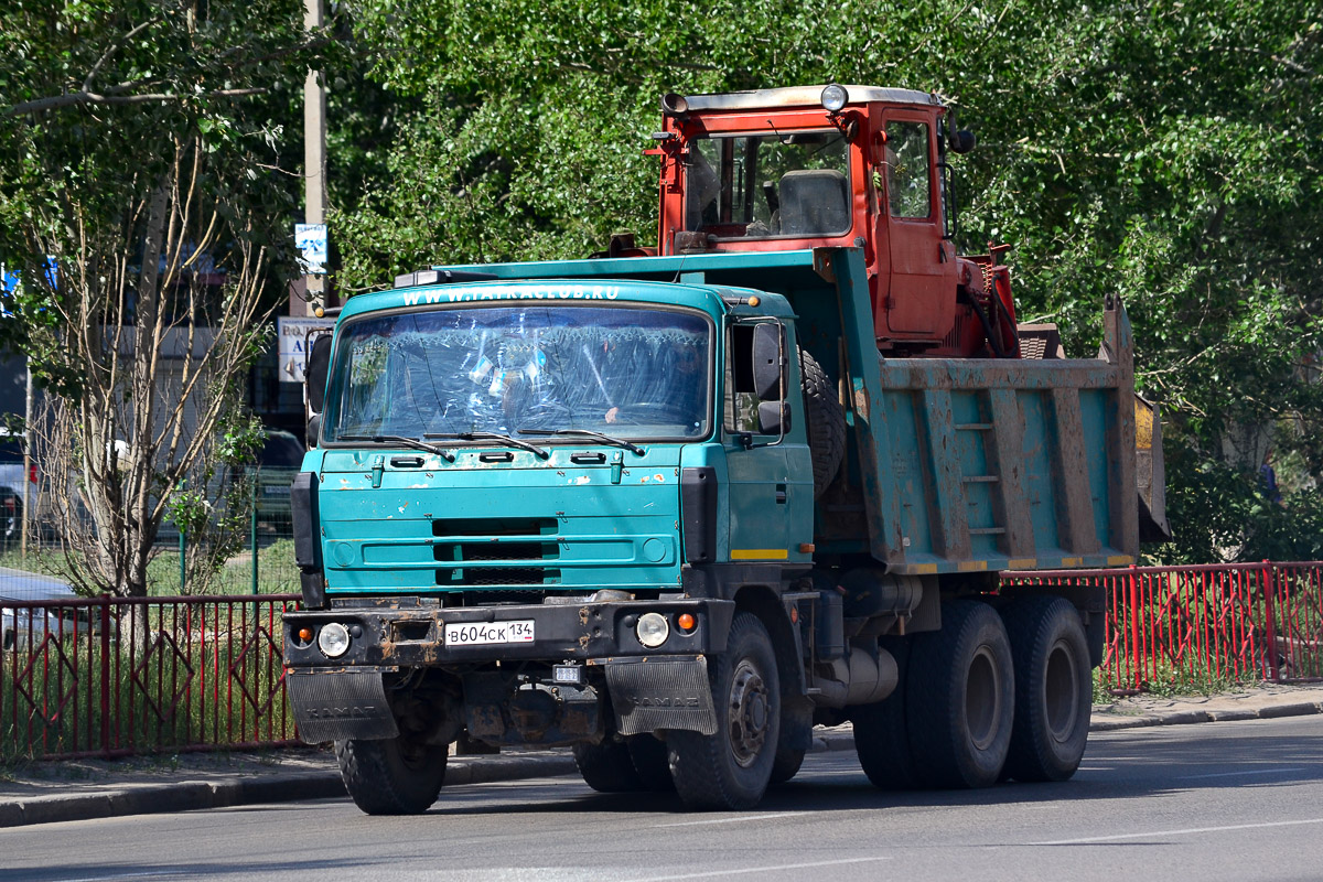 Волгоградская область, № В 604 СК 134 — Tatra 815-250S01