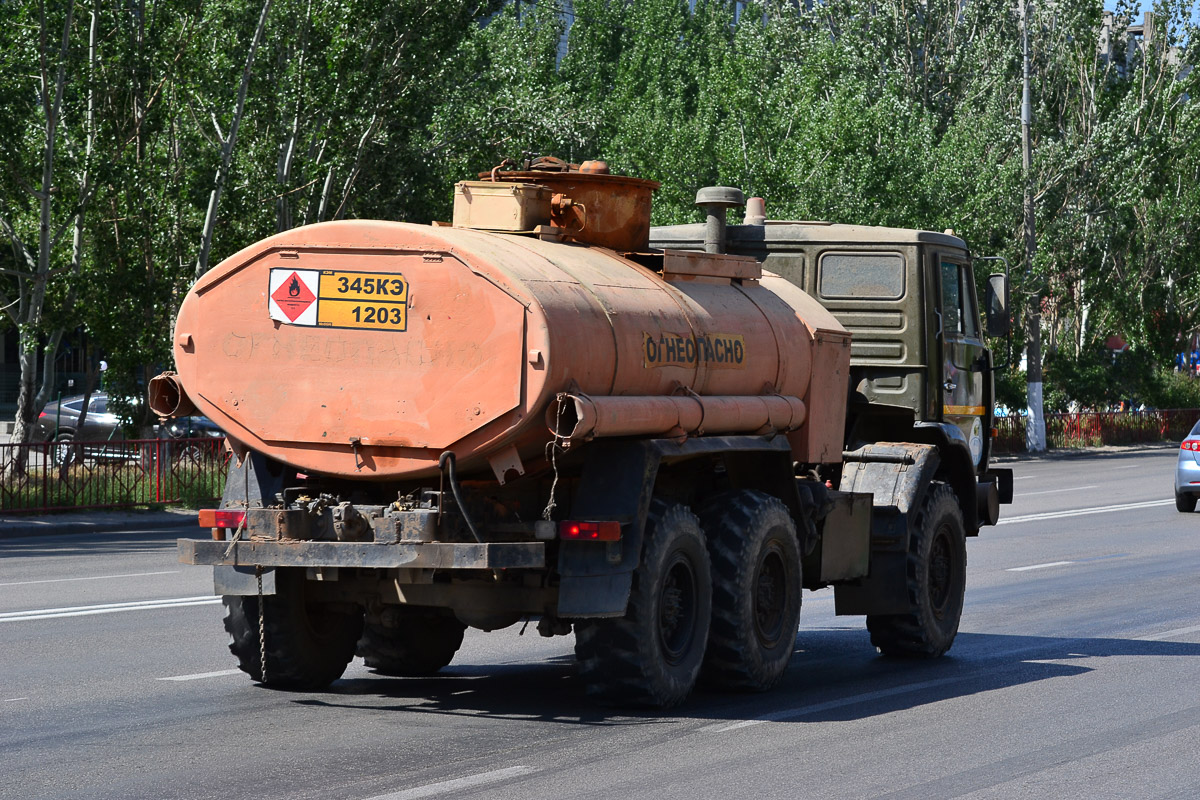 Волгоградская область, № Е 367 ВК 34 — КамАЗ-43101