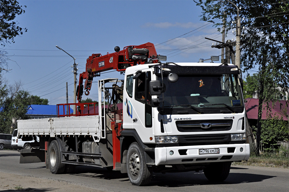 Алтайский край, № М 796 ХМ 22 — Daewoo Novus