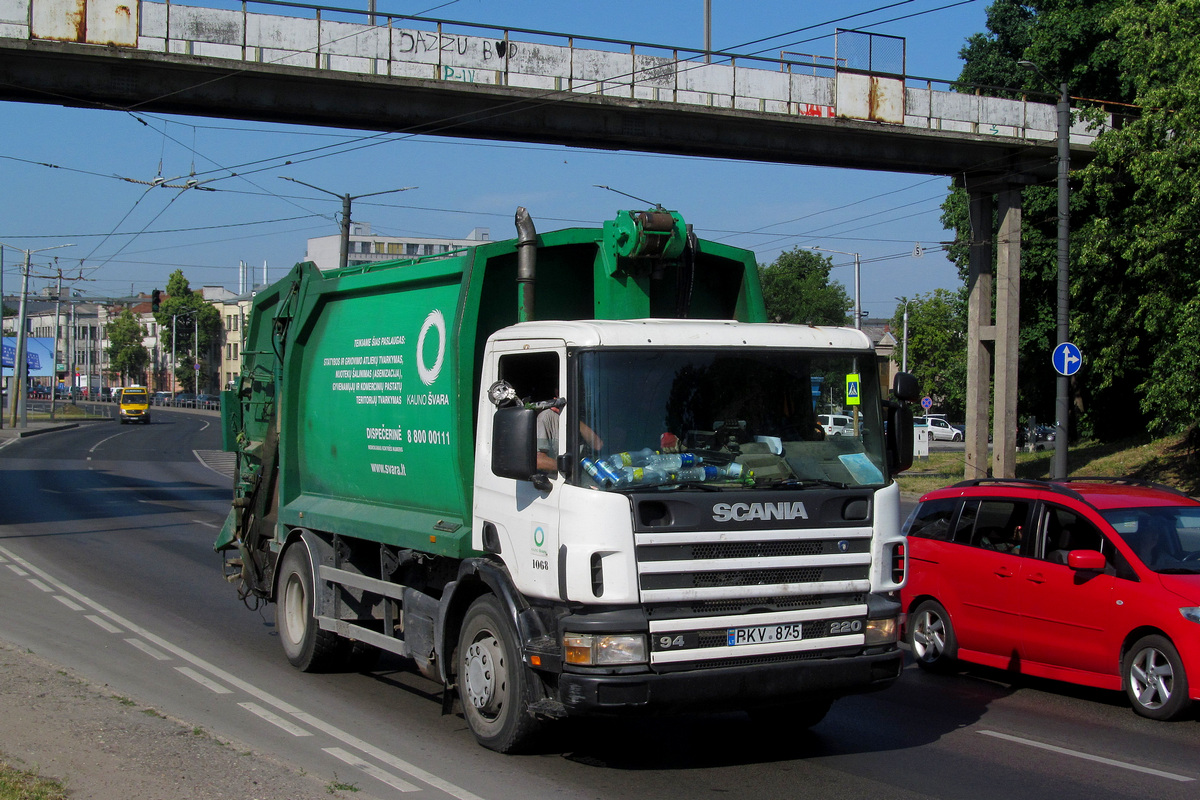 Литва, № 1068 — Scania ('1996) P94G