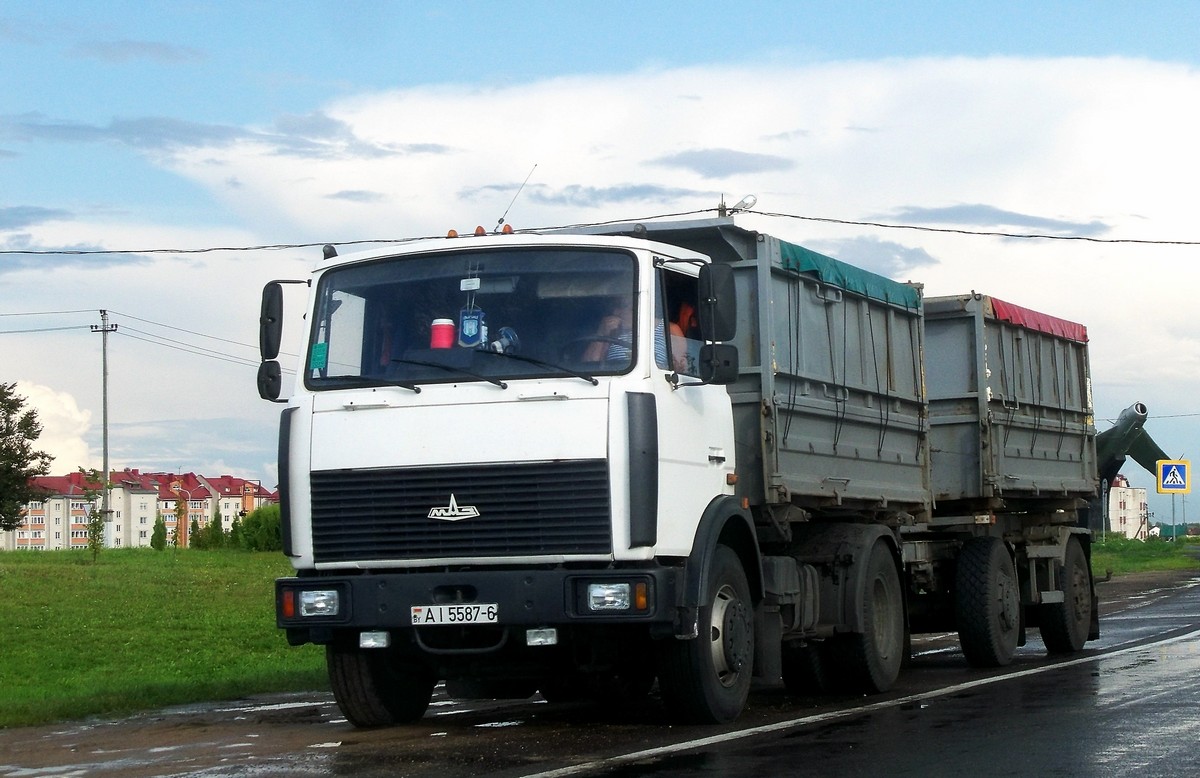 Могилёвская область, № АІ 5587-6 — МАЗ-5551 (общая модель)