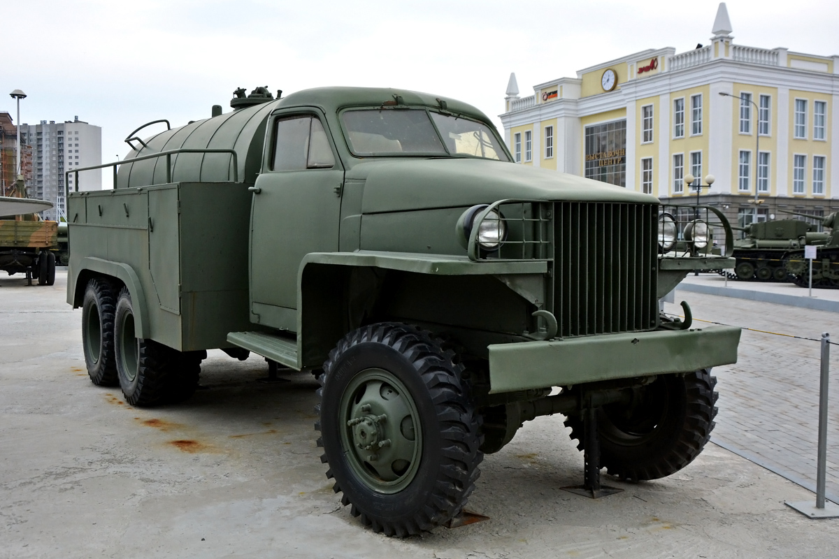 Свердловская область, № (66) Б/Н 0063 — Studebaker US6 U3