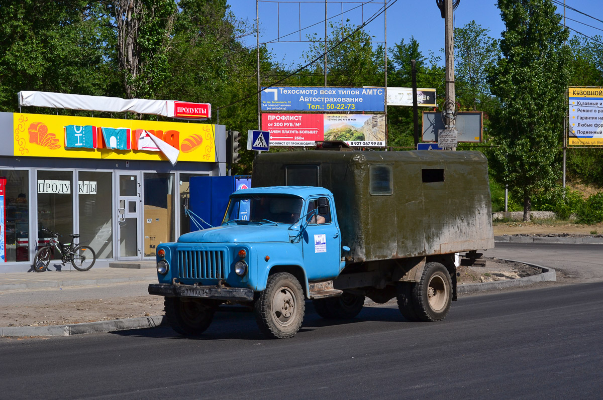 Волгоградская область, № Р 771 АА 34 — ГАЗ-53-12