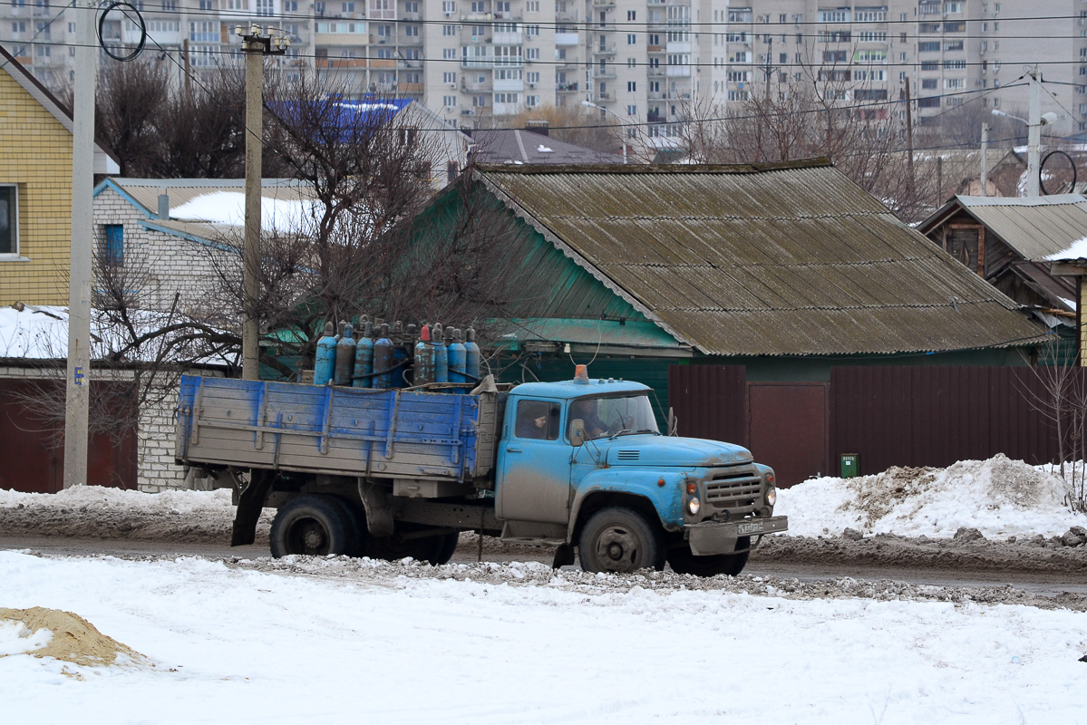 Волгоградская область, № А 933 РТ 34 — ЗИЛ-431410