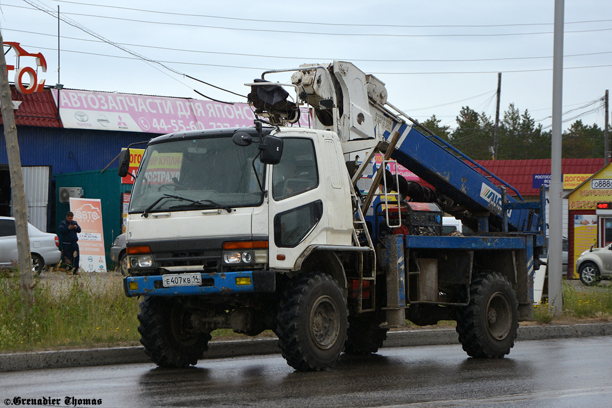 Саха (Якутия), № Е 407 КВ 14 — Mitsubishi Fuso Fighter