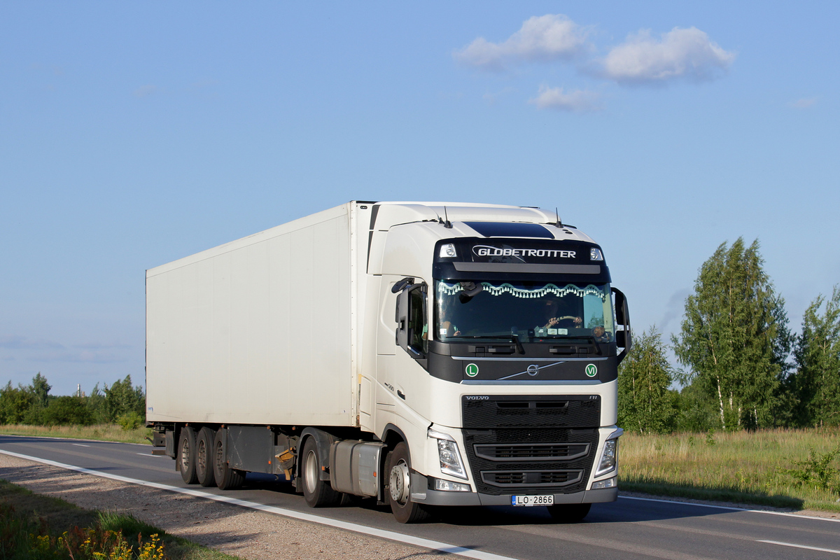 Латвия, № LO-2866 — Volvo ('2012) FH.500