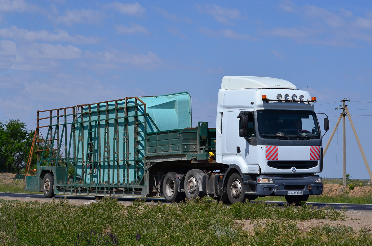 Краснодарский край, № Х 373 СВ 123 — Renault Premium ('1996)