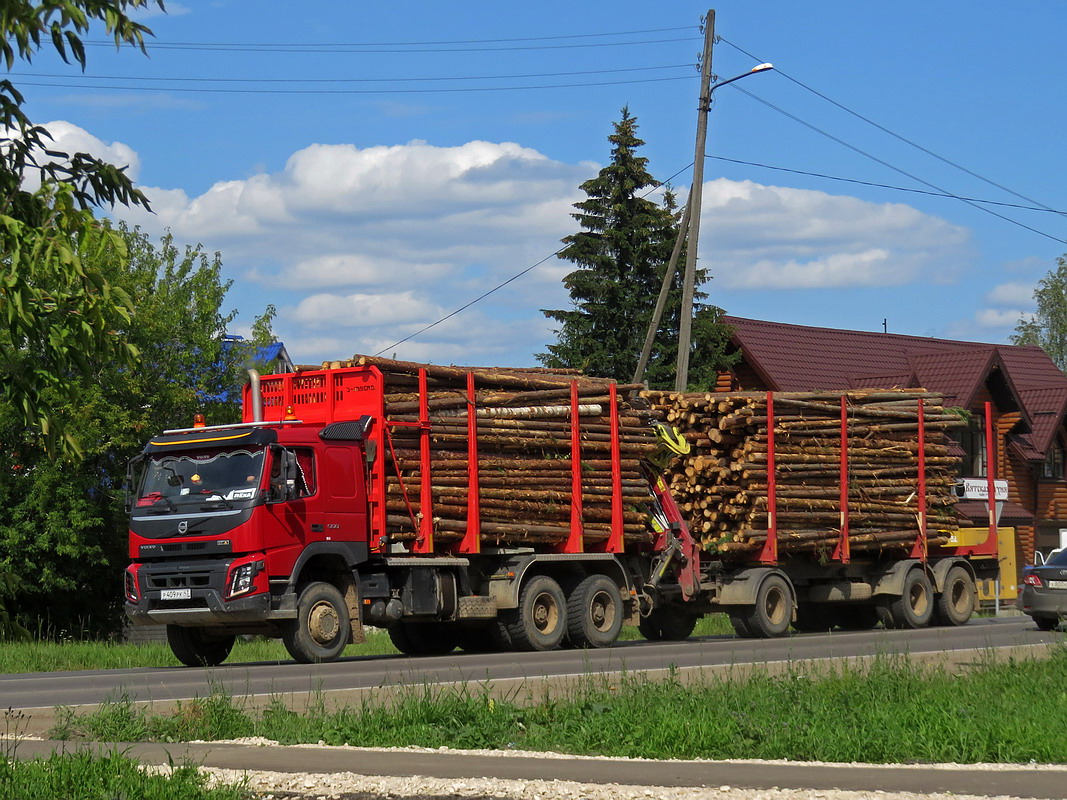 Кировская область, № Р 409 РК 43 — Volvo ('2013) FMX.500 [X9P]