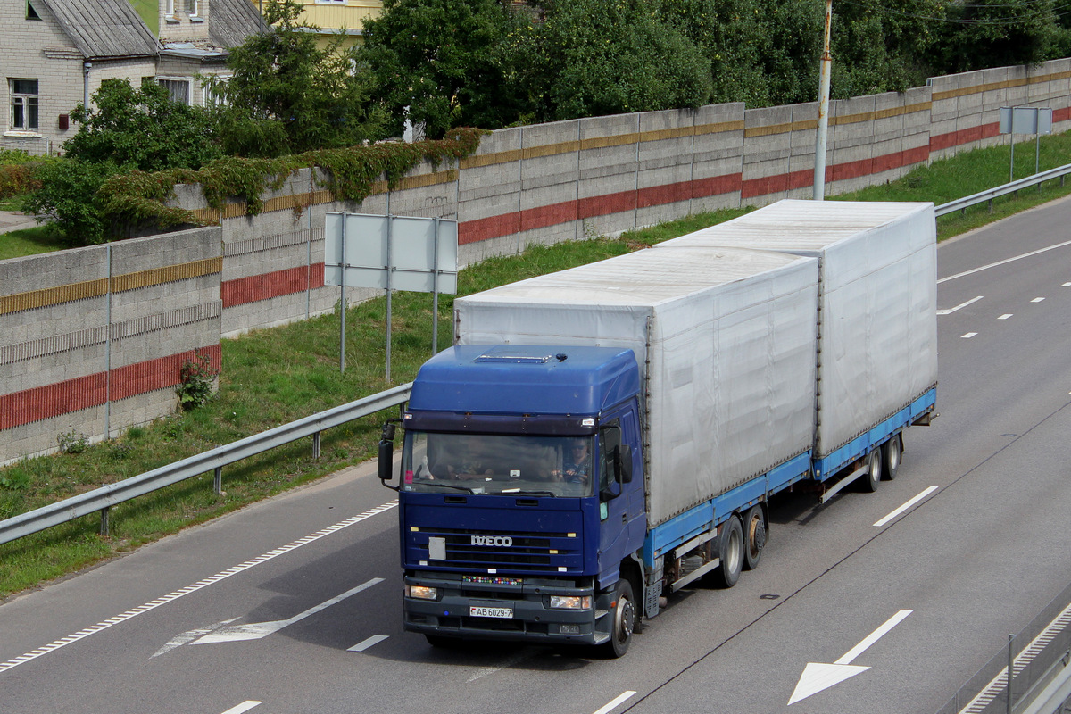 Минск, № АВ 6029-7 — IVECO EuroStar