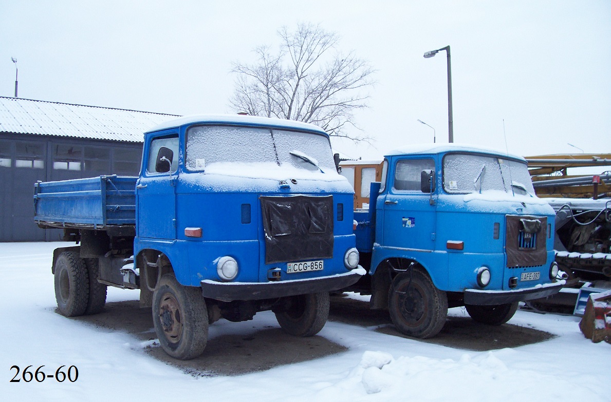 Венгрия, № CCG-856 — IFA W50LA/K, LA/Z