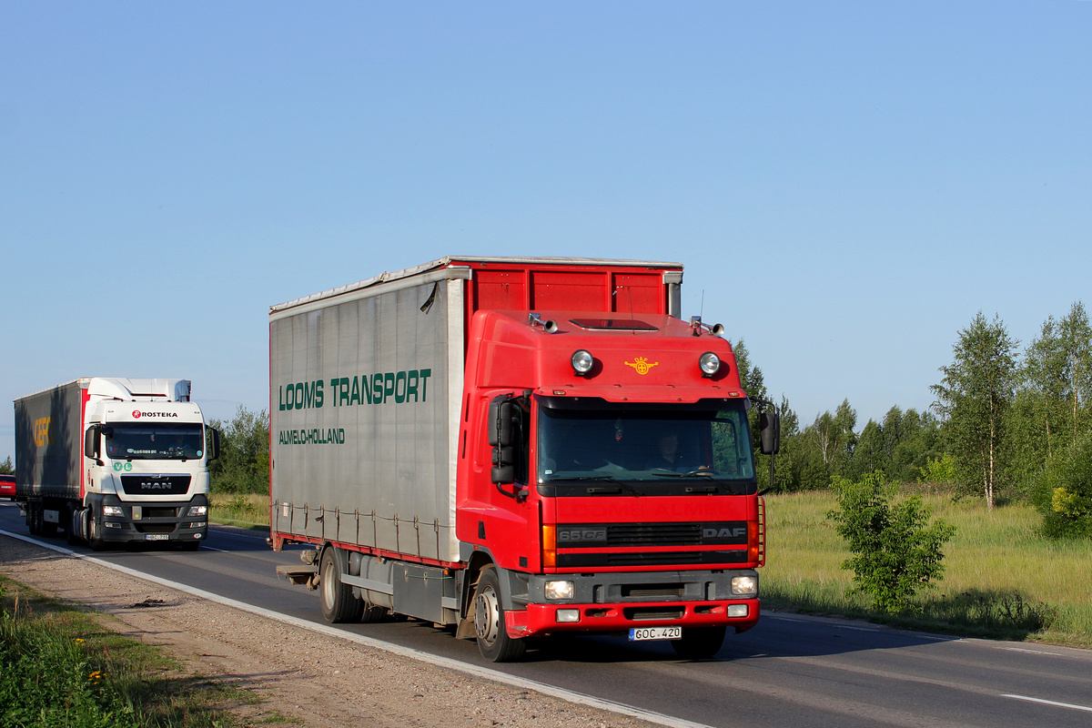 Литва, № GOC 420 — DAF 75 (CF) FA