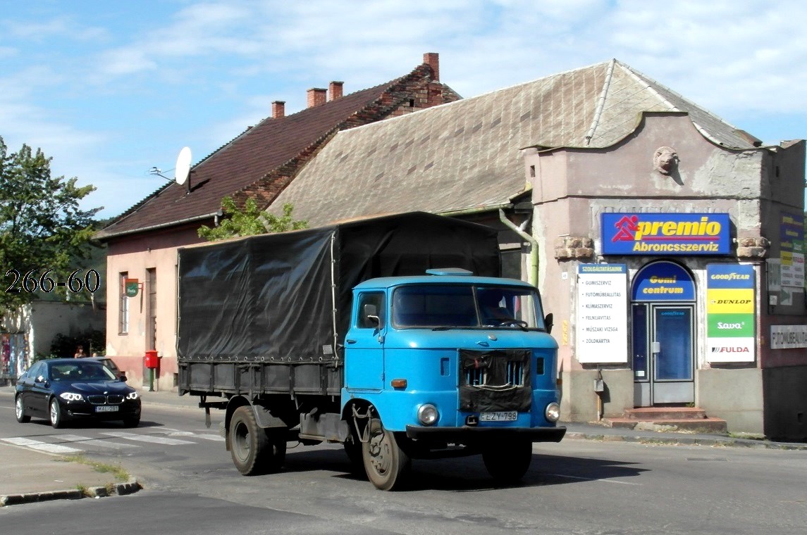 Венгрия, № EZY-798 — IFA W50L/SP