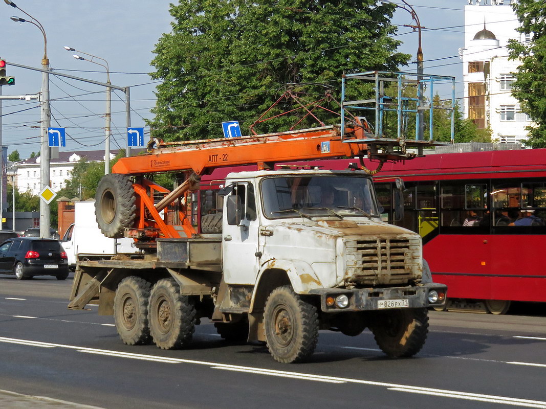 Татарстан, № Р 828 РХ 71 — ЗИЛ-4334 (УАМЗ)