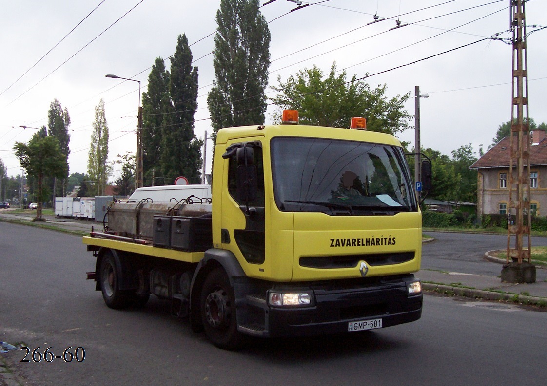 Венгрия, № GMP-501 — Renault Premium ('1996)