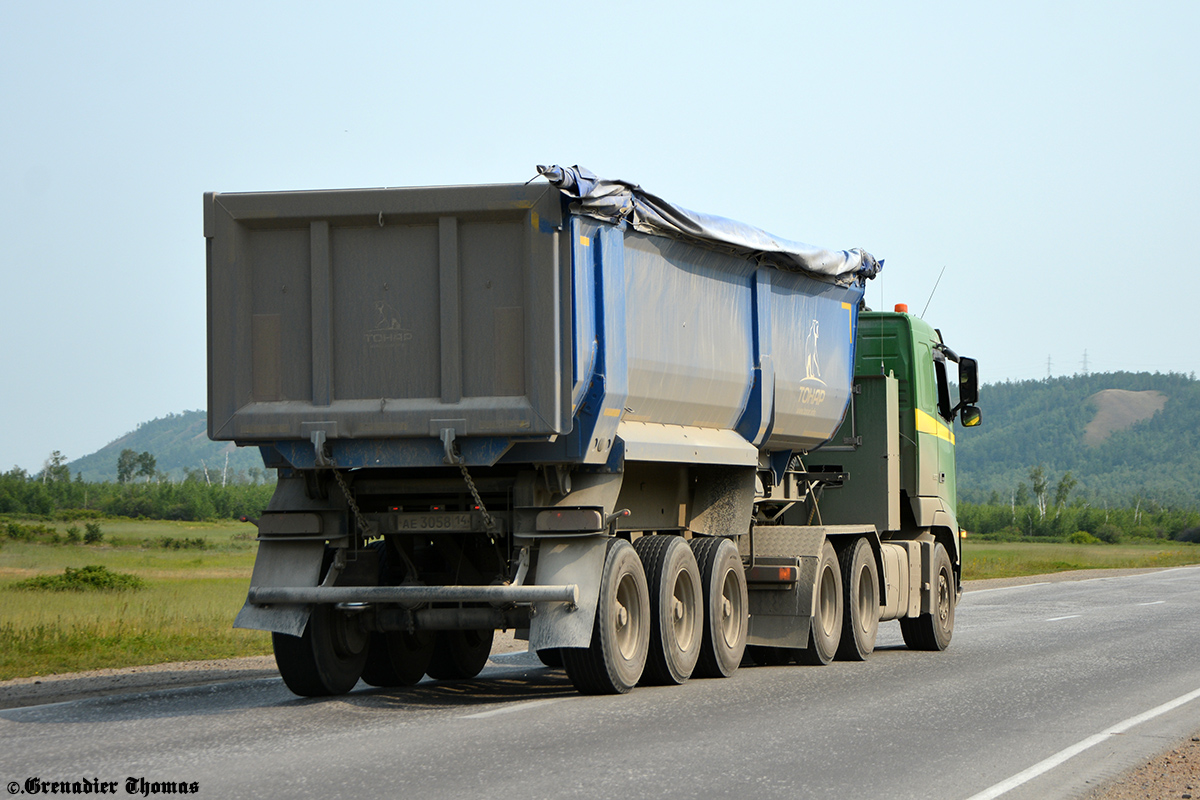 Саха (Якутия), № Т 298 КУ 14 — Volvo ('2008) FH.500