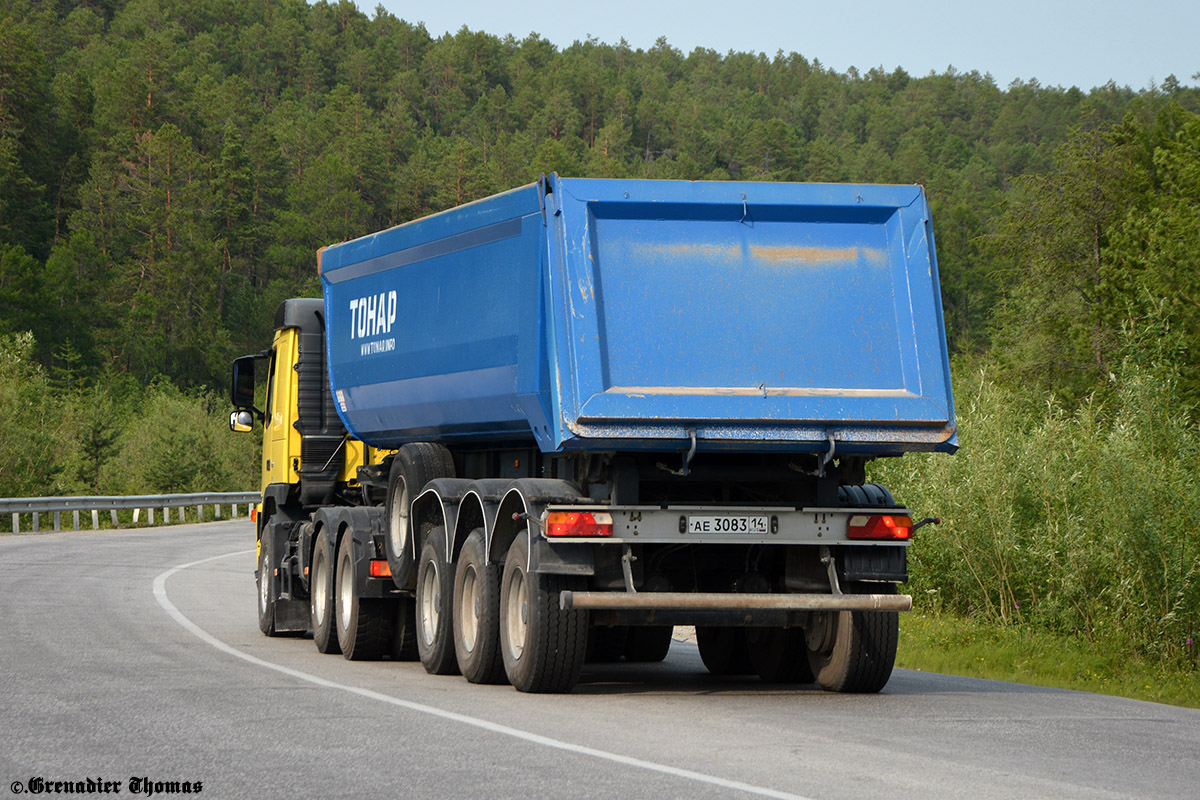 Саха (Якутия), № Т 368 МЕ 14 — Volvo ('2002) FM12.400