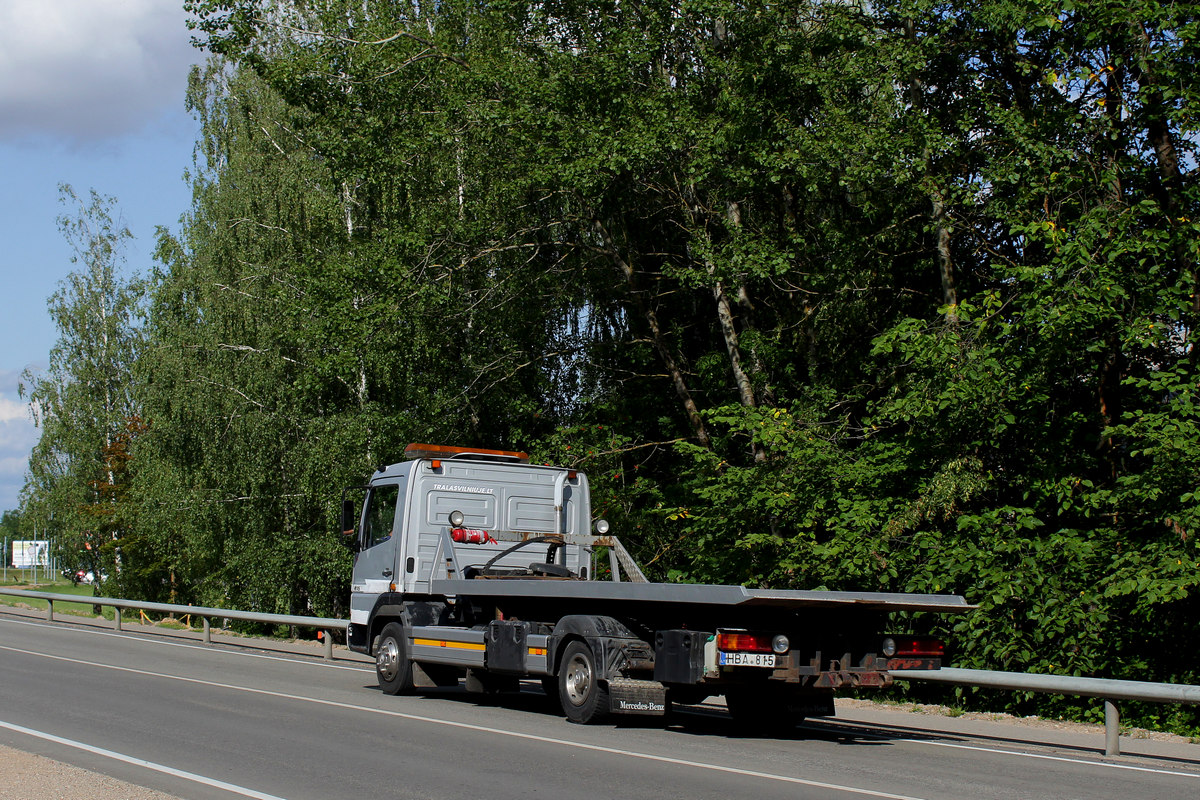 Литва, № HBA 815 — Mercedes-Benz Atego 815