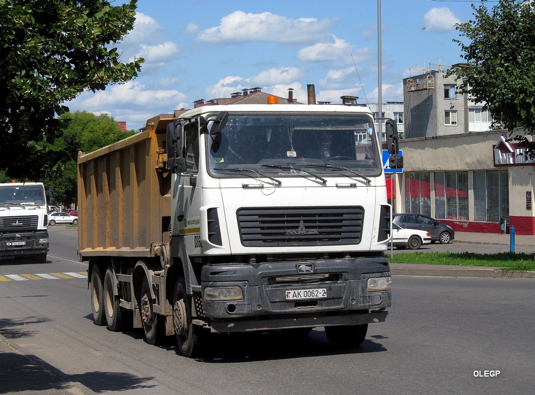 Витебская область, № АК 0062-2 — МАЗ-6516 (общая модель)