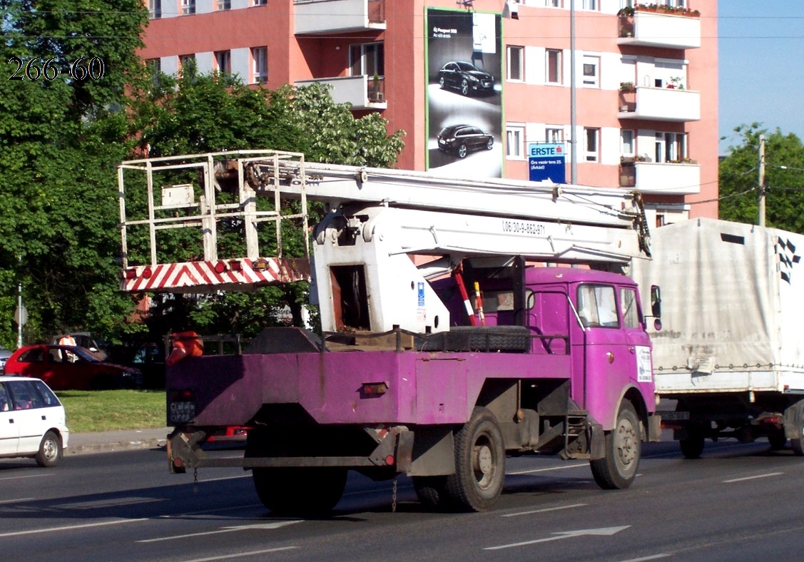 Венгрия, № CCC-279 — Škoda 706 MT