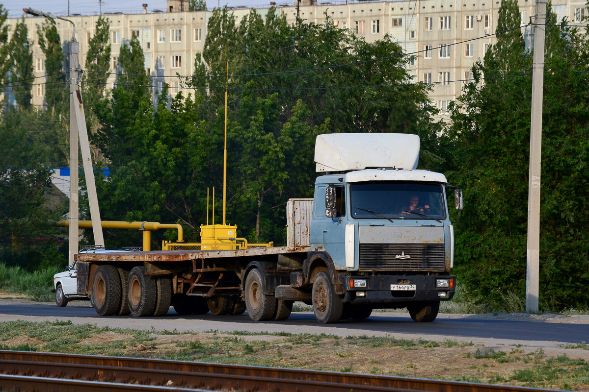 Волгоградская область, № У 164 РВ 34 — МАЗ-54331