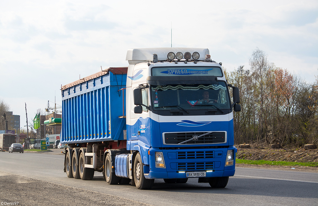 Хмельницкая область, № ВХ 5930 СВ — Volvo ('2002) FH12.400