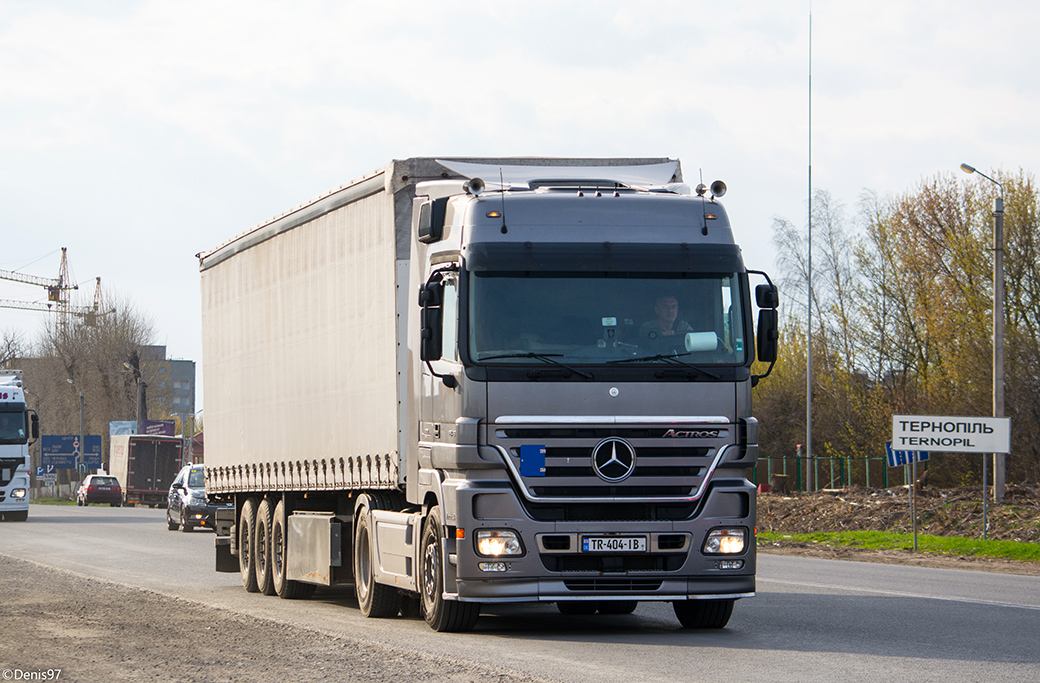 Грузия, № TR-404-IB — Mercedes-Benz Actros ('2003) 1846