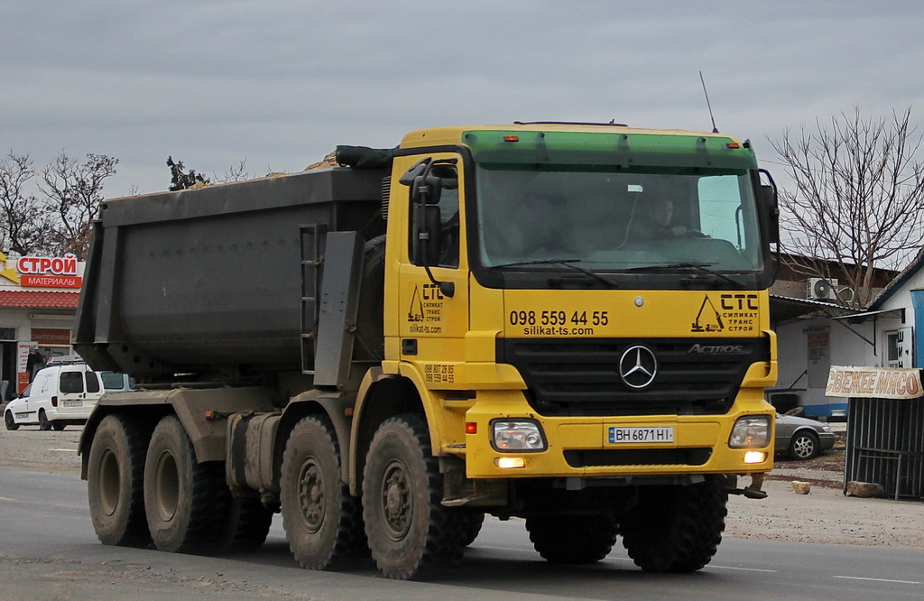 Одесская область, № ВН 6871 НІ — Mercedes-Benz Actros ('2003) 4144