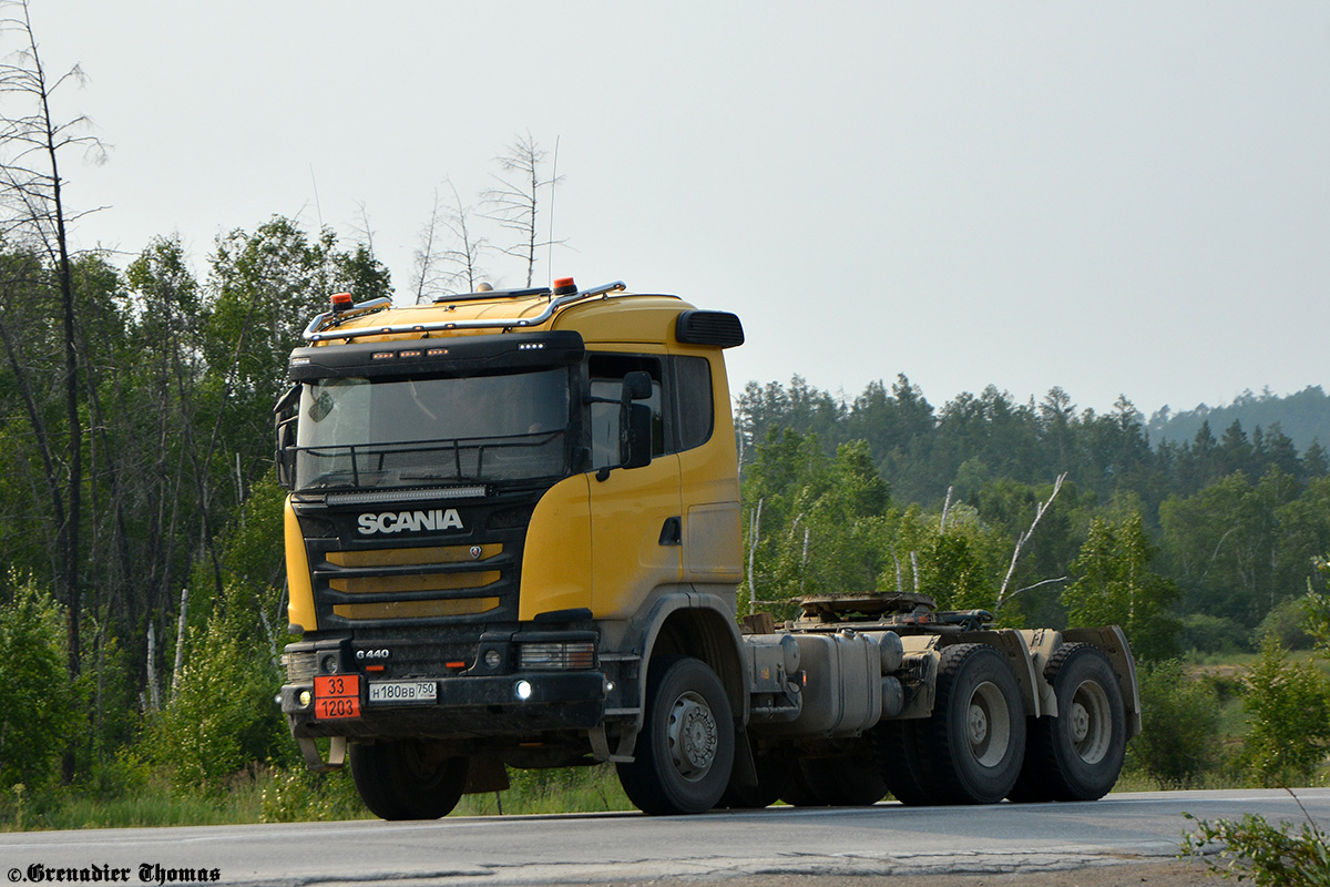 Саха (Якутия), № Н 180 ВВ 750 — Scania ('2013) G440