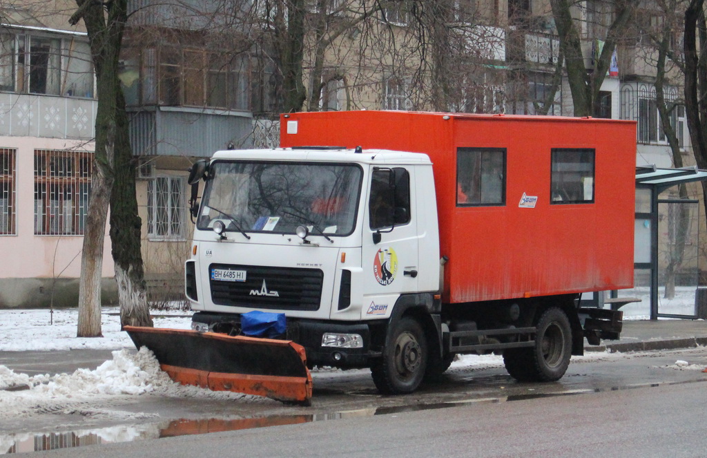 Одесская область, № ВН 6485 НІ — МАЗ-4371N2 "Зубрёнок"