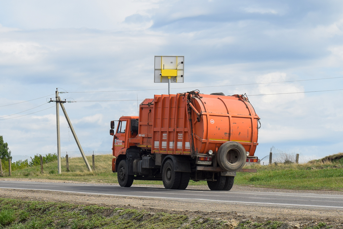 Алтайский край, № Н 777 УМ 22 — КамАЗ-53605-62