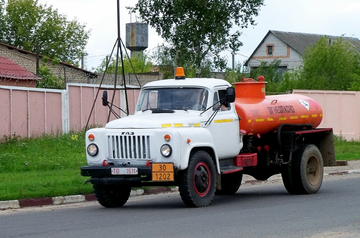 Могилёвская область, № ТВ 1511 — ГАЗ-52-01