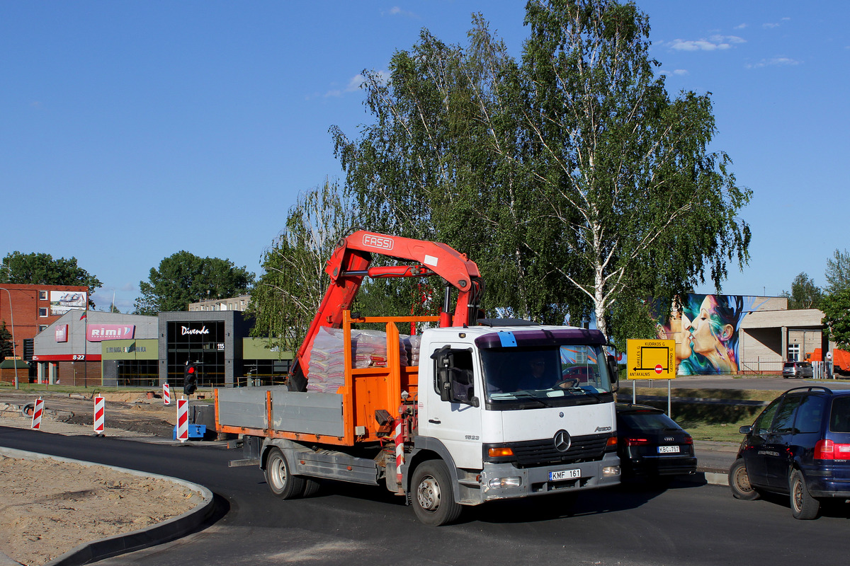 Литва, № KMF 161 — Mercedes-Benz Atego 1523